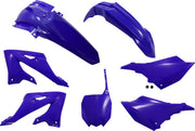 UFO Plastics Kit For Yamaha YZ125 2022-2025 - Blue