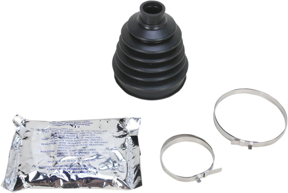 EPI Standard CV Boot Kit For Can Am (BRP) Commander 1000 EFI 2013-2015 Front Inboard Or Middle Outboard - Black