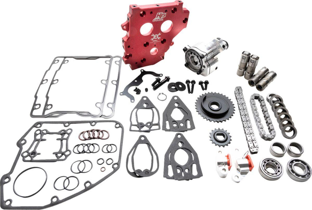 Feuling Parts HP+ Hydraulic Cam Chain Tensioner Conversion Kit For Harley Davidson FLHR 1450 1999-2001 Factory Style