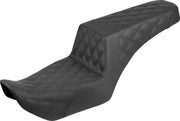 Saddlemen Step Up Lattice Stitch Seat For Harley Davidson RH 975 ABS 2022-2026 - Black