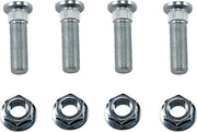 Moose Racing Wheel Stud Nut Kit For Polaris Ace 500 4X4 2018-2019 (US Models) Fits Front Or Rear - Silver