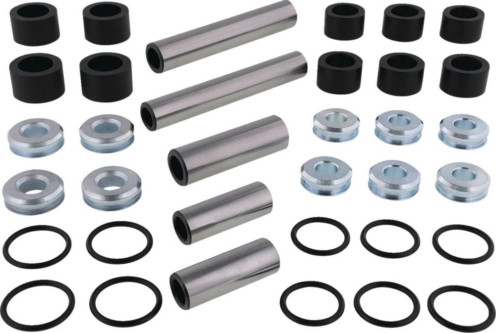 Moose Racing Rear Independent Suspension Linkage Rebuild Kit For Polaris Ranger XD 1500 4x4 2024-2026 Rear - Black/Silver