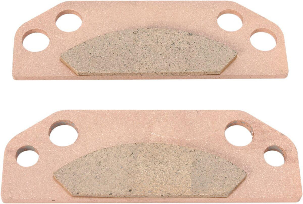Moose Racing XCR Sintered Brake Pads For Polaris Ranger 1000 4X4 2017-2024 Parking Brake