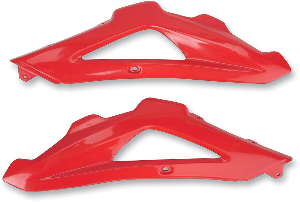 UFO Radiator Scoops For Husqvarna CR125 2006-2013 - Red