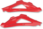 UFO Radiator Scoops For Husqvarna CR125 2006-2013 - Red