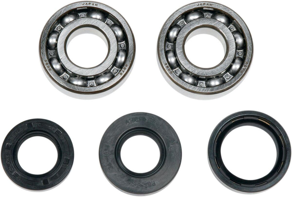 Moose Racing Crank Bearing & Seal Kit For Yamaha DT 50 AUTO 1988