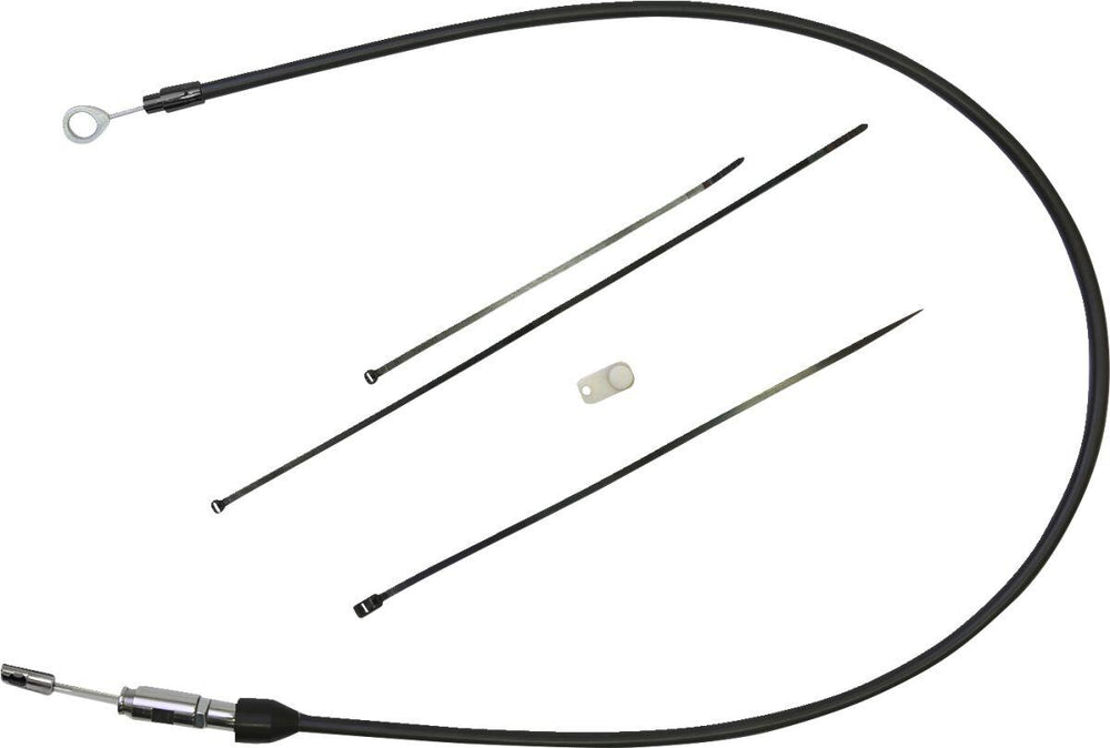 Drag Specialties Quick Connect Clutch Cable For Harley Davidson FLDE 1750 2018-2020 91.5 cm (36") - Black