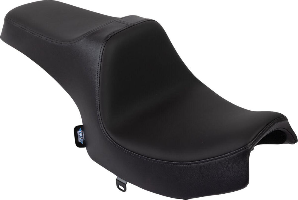 Drag Specialties Predator III Smooth Seat For Indian Challenger 108 ABS 2020-2025 - Black