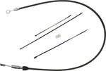 Drag Specialties Quick Connect Clutch Cable For Harley Davidson FLDE 1750 2018-2020 91.5 cm (36") - Black Chrome