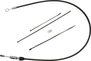 Drag Specialties Quick Connect Clutch Cable For Harley Davidson FLDE 1750 2018-2020 91.5 cm (36") - Black Chrome