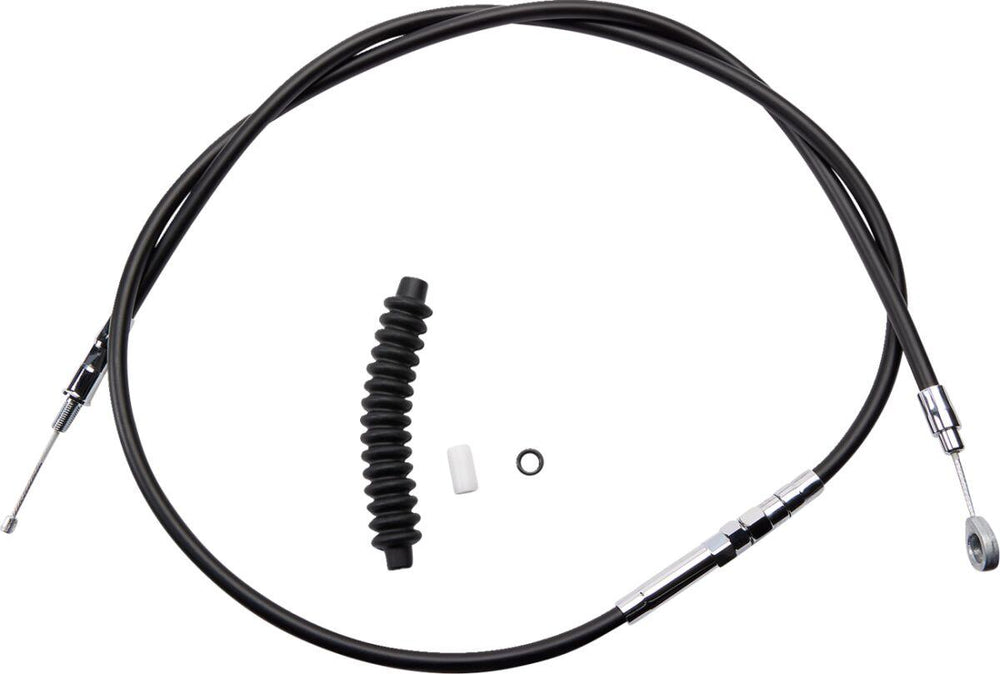 Drag Specialties Clutch Cable For Harley Davidson FLHR 1340 1994-1998 174.5 cm (68-11 16") - Black