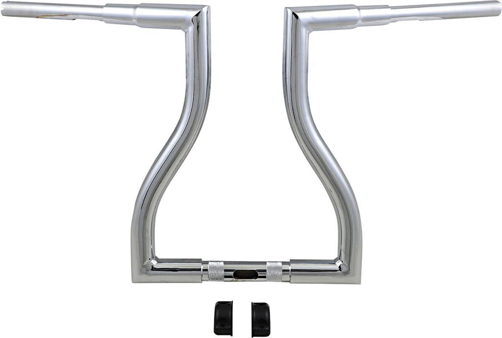 LA Choppers Thresher Handlebar For Harley Davidson FLHRXS 1750 ABS 2017-2018 40.5 cm (16") - Chrome