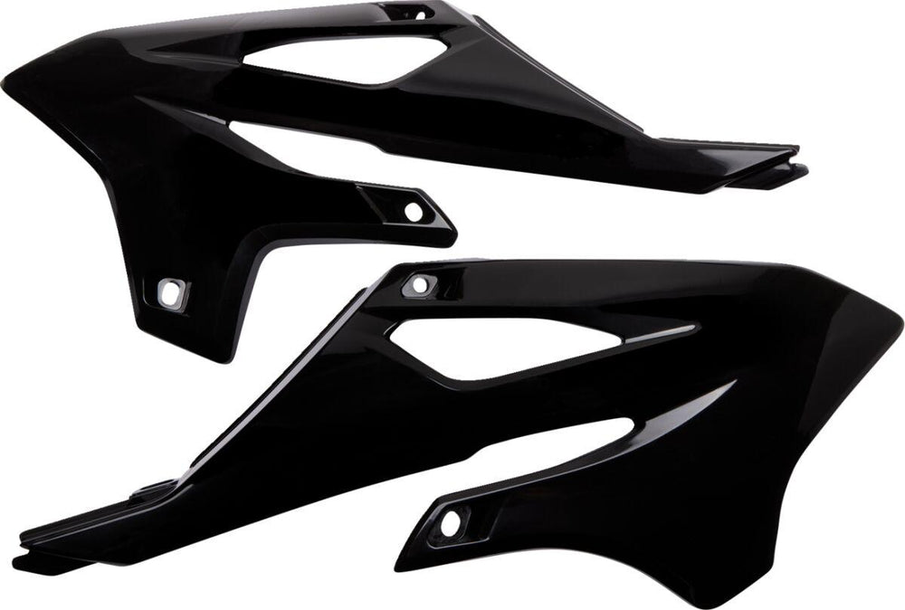UFO Radiator Scoops For Yamaha YZ85 2022-2025 - Black