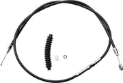 Drag Specialties Clutch Cable For Harley Davidson FLHTC 1340 1984 155 cm (61") - Black