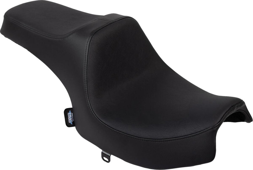 Drag Specialties Predator III Smooth Seat For Indian Challenger 108 ABS 2020-2025 - Black