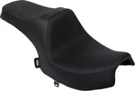 Drag Specialties Predator III Smooth Seat For Indian Challenger 108 ABS 2020-2025 - Black