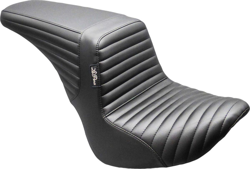 LE Pera Kickflip Upfront Seat For Harley Davidson FLSL 1750 ABS 2018-2021 Pleated - Black