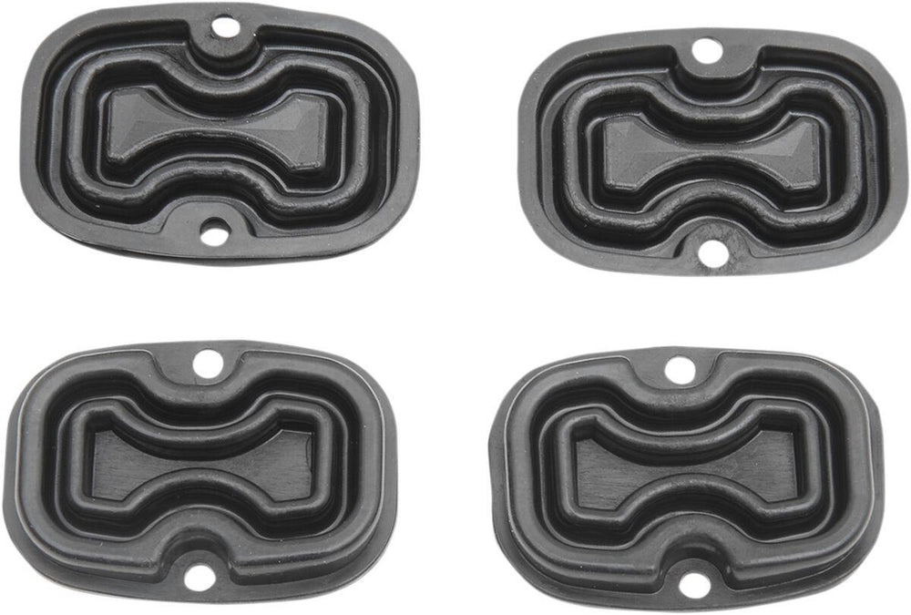 Drag Specialties Replacement Gaskets For Harley Davidson FLHR 1584 2008 Rear - Black