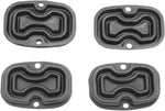 Drag Specialties Replacement Gaskets For Harley Davidson FLHR 1584 2008 Rear - Black