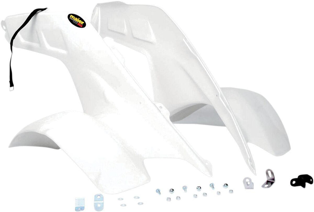 Maier Fender For Honda TRX250R 1986-1989 Front - White