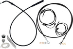 Fat Baggers Inc. EZ Install Kit For Harley Davidson FLHX 1923 2024-2026 33 - 35.5cm (13" - 14") - Black