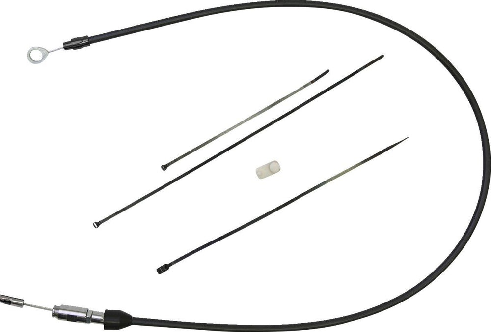 Drag Specialties Quick Connect Clutch Cable For Harley Davidson FLDE 1750 2018-2020 137 cm (54") - Black