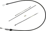 Drag Specialties Quick Connect Clutch Cable For Harley Davidson FLDE 1750 2018-2020 137 cm (54") - Black