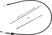 Drag Specialties Quick Connect Clutch Cable For Harley Davidson FLDE 1750 2018-2020 137 cm (54") - Black