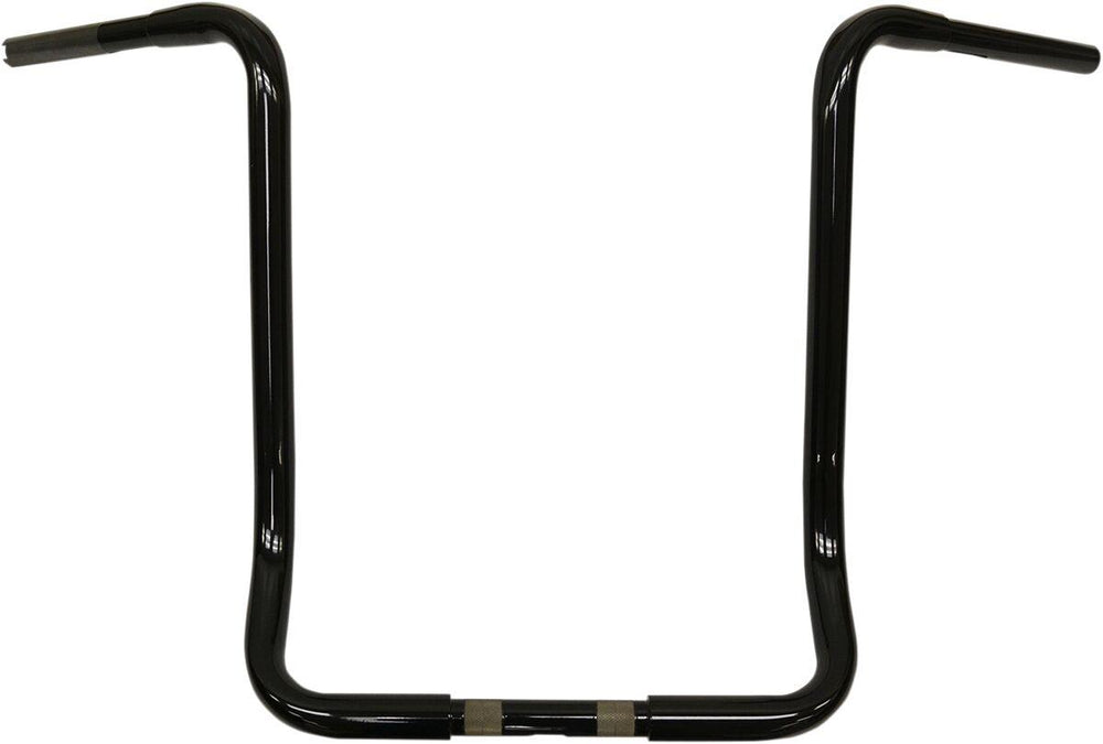 LA Choppers 1-1/4" Touring Ape Hanger Handlebar For Harley Davidson FLH 1200 1955-1980 45.5 cm (18") - Black