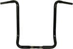 LA Choppers 1-1/4" Touring Ape Hanger Handlebar For Harley Davidson FLH 1200 1955-1980 45.5 cm (18") - Black