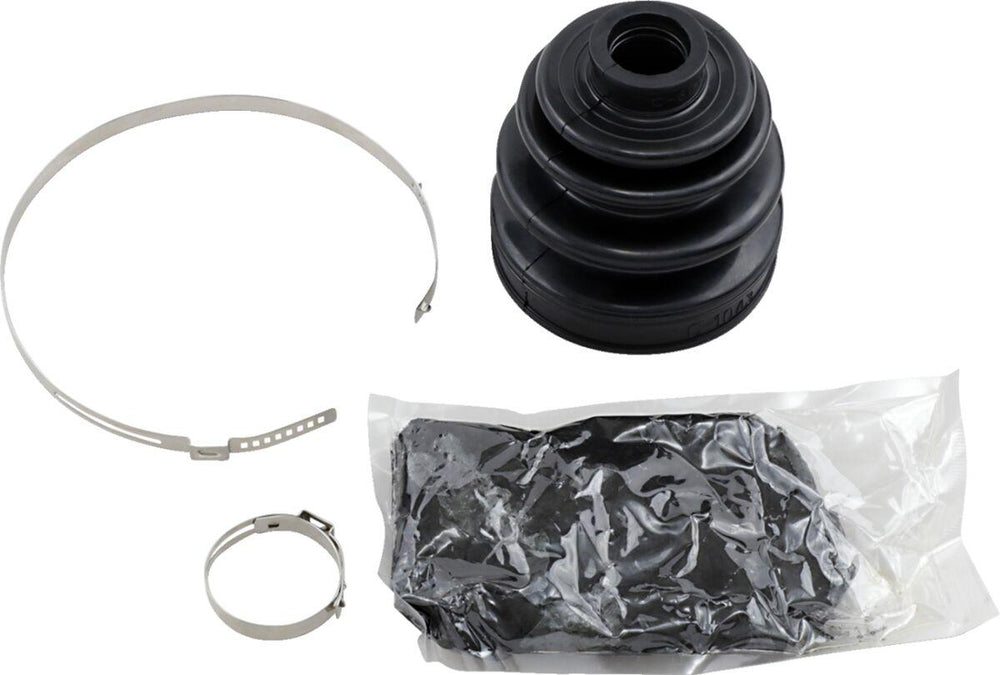 Demon Heavy Duty Boot Kit For Polaris Brutus 1000 4X4 2015-2016 Fits Inbound Or Outbound - Black