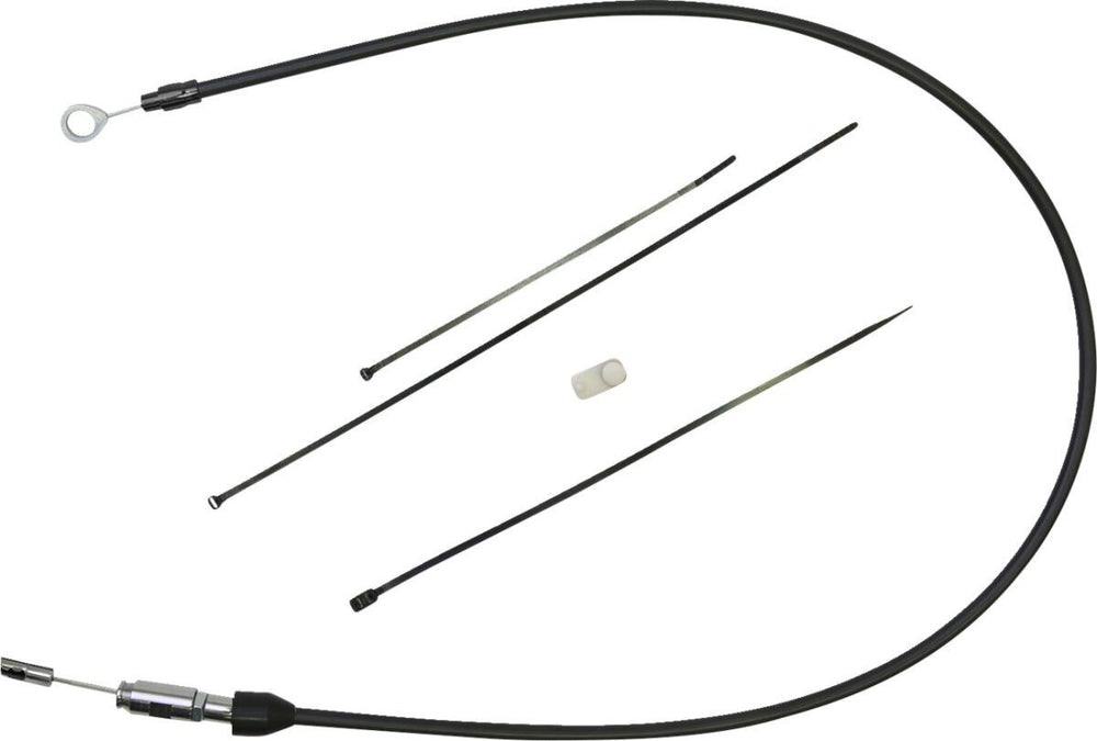 Drag Specialties Quick Connect Clutch Cable For Harley Davidson FLFB 1750 2018-2020 - Black