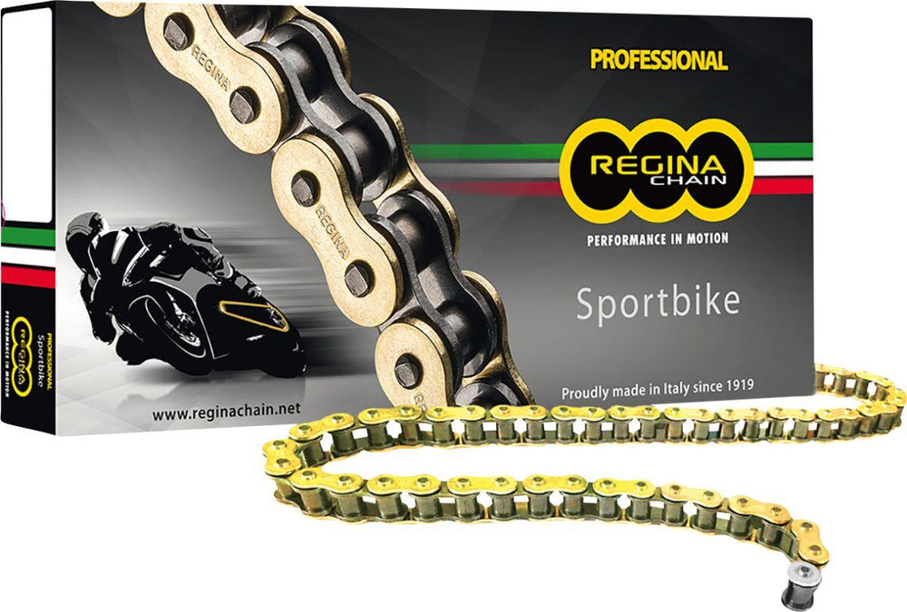 Regina 520 ZRP Chain 110 Links - Gold