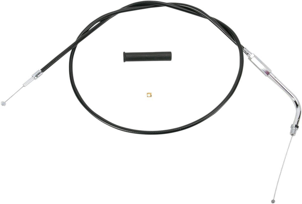 Drag Specialties Vinyl Idle Cable For Harley Davidson FLHR 1340 1994-1995 100.5 cm (39-1 2") - Black
