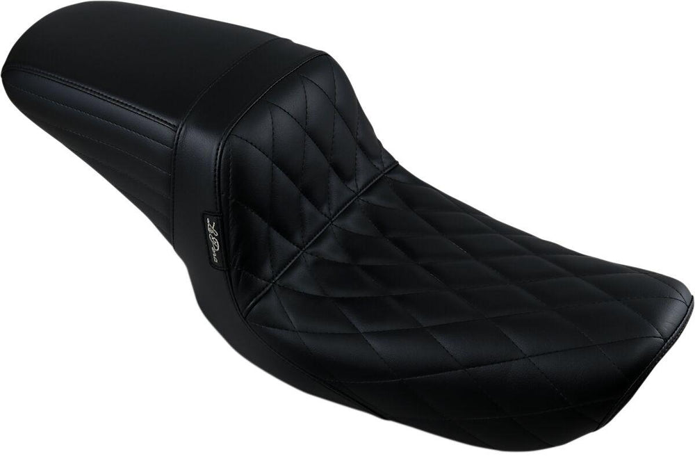 LE Pera Kickflip Seat For Harley Davidson FXD 1340 1996-1998 Diamond - Black