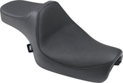 Drag Specialties Predator III Seat For Harley Davidson XL 1200 C 2004-2020 Smooth - Black