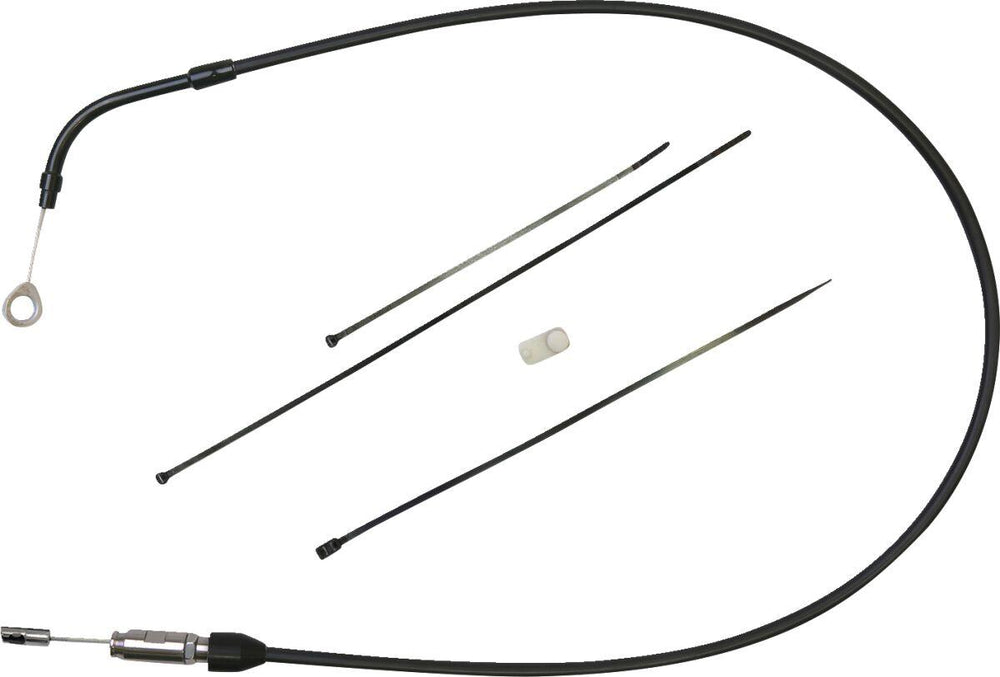 Drag Specialties Quick Connect Clutch Cable For Harley Davidson FLH 1868 2021 119.5 cm (47") - Black