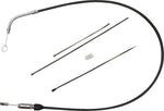 Drag Specialties Quick Connect Clutch Cable For Harley Davidson FLH 1868 2021 119.5 cm (47") - Black Chrome