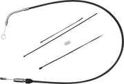 Drag Specialties Quick Connect Clutch Cable For Harley Davidson FLH 1868 2021 119.5 cm (47") - Black Chrome