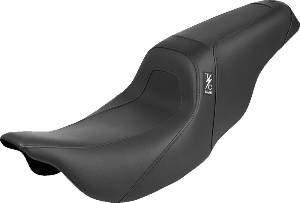 Saddlemen Thrashin Pro Series Smooth Seat For Harley Davidson FLH 1868 ABS 2021 - Black
