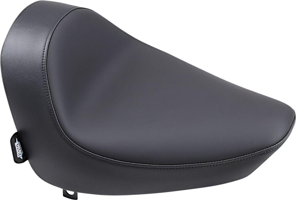 Drag Specialties Smooth Solo Seat For Harley Davidson FLST 1340 1987-1990 - Black