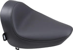 Drag Specialties Smooth Solo Seat For Harley Davidson FLST 1340 1987-1990 - Black