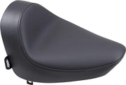 Drag Specialties Smooth Solo Seat For Harley Davidson FLST 1340 1987-1990 - Black
