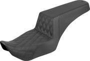 Saddlemen Step Up Lattice Stitch Seat For Harley Davidson RH 975 ABS 2022-2026 - Black