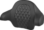 Saddlemen Tour Pak Backrest Pad For Harley Davidson FLH 1868 ABS 2021 - Black/Grey