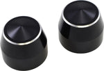 Accutronix Elite Front Axle Cap Front 25 mm (63 64") - Black