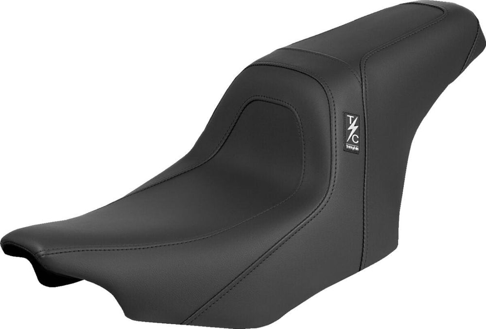 Saddlemen Thrashin Pro Series Smooth Seat For Harley Davidson FLHX 1923 ABS 2024-2026 - Black