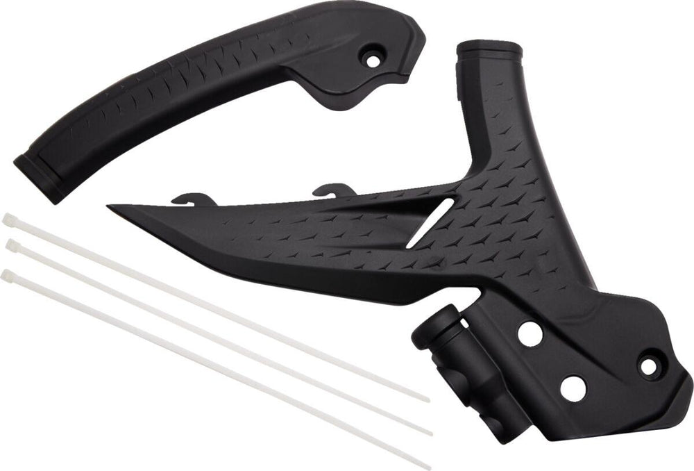 UFO Frame Guards For KTM  EXC150 TBI 2024-2025 - Black