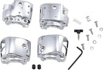 Kuryakyn Switch Housing Kit For Harley Davidson FLHR 1340 1998 - Chrome
