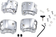 Kuryakyn Switch Housing Kit For Harley Davidson FLHR 1340 1998 - Chrome